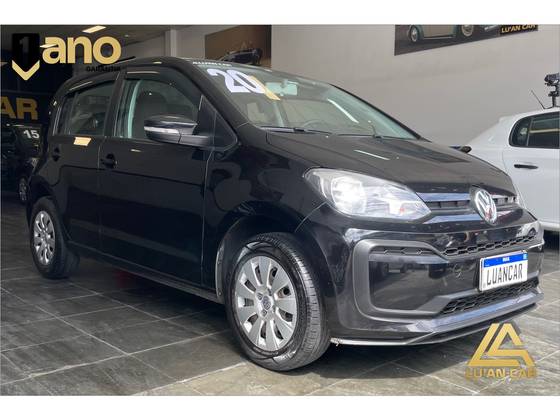 VOLKSWAGEN UP 1.0 MPI TOTAL FLEX 4P MANUAL